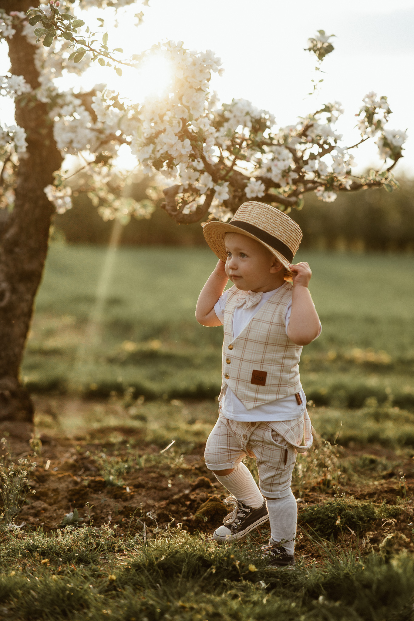 Ubranko na roczek na lato